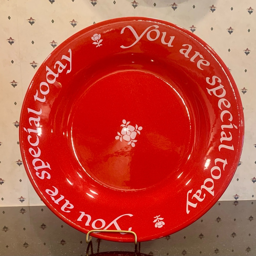 You’re Special Today Plate W/ Pen